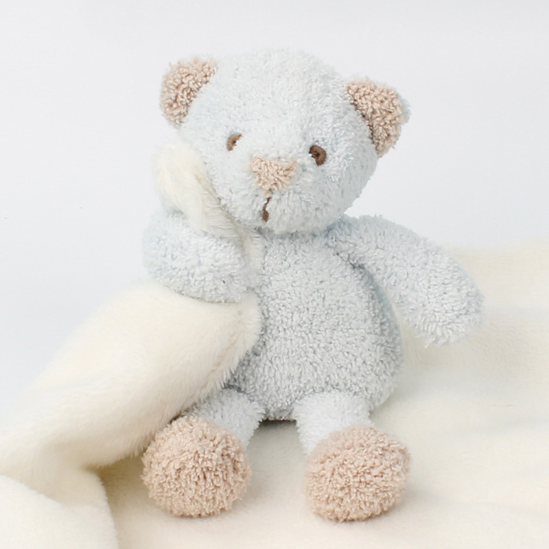 Home Decor Lighting Wholesale - Adorable ours en peluche bleu clair,