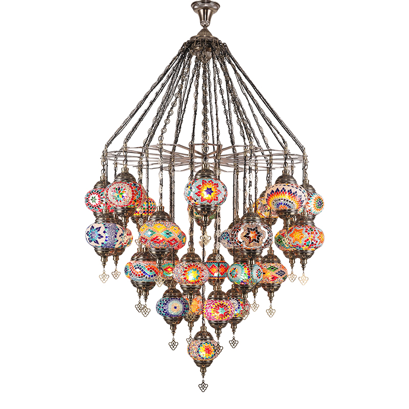 Restaurant Lighting Decoration - Nouvelle Suspension Décorative Turque 2025 à
