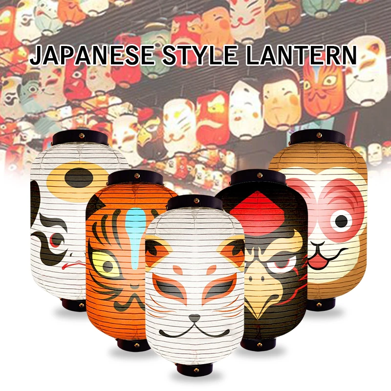 Restaurant Lighting Decoration - Lanterne suspendue imperméable de Style japonais,