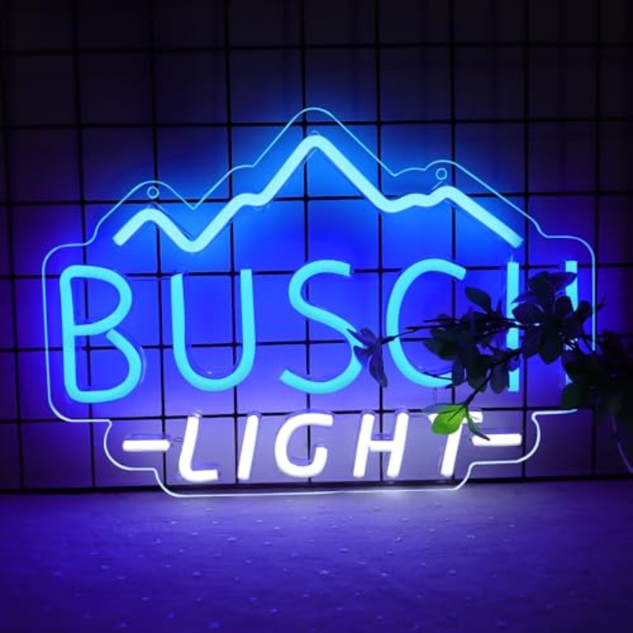 Restaurant Lighting Decoration - Enseignes néon « Bière » pour