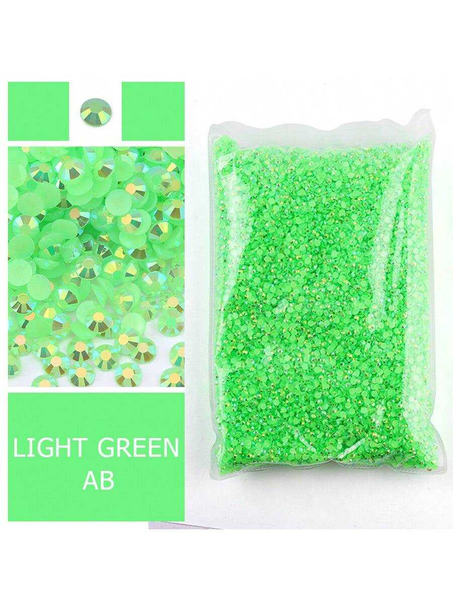 Home Decor Lighting Wholesale - Strass en résine vert clair, non