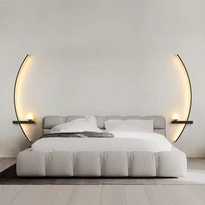 Home Decor Lighting Manufacturer - Applique Murale LED Nordique à Rayures