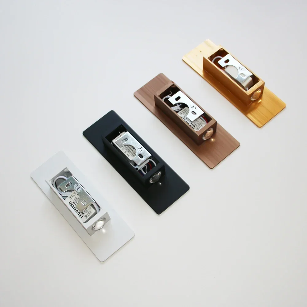 Decor Lighting Cy - Lampe murale LED simple pour intérieur,