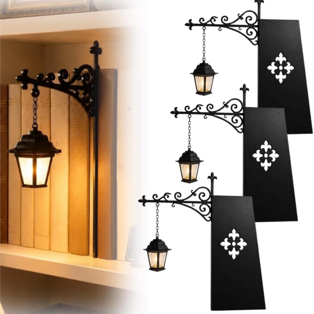 Lightings Decoration - Lanterne de bibliothèque décorative, éclairage de