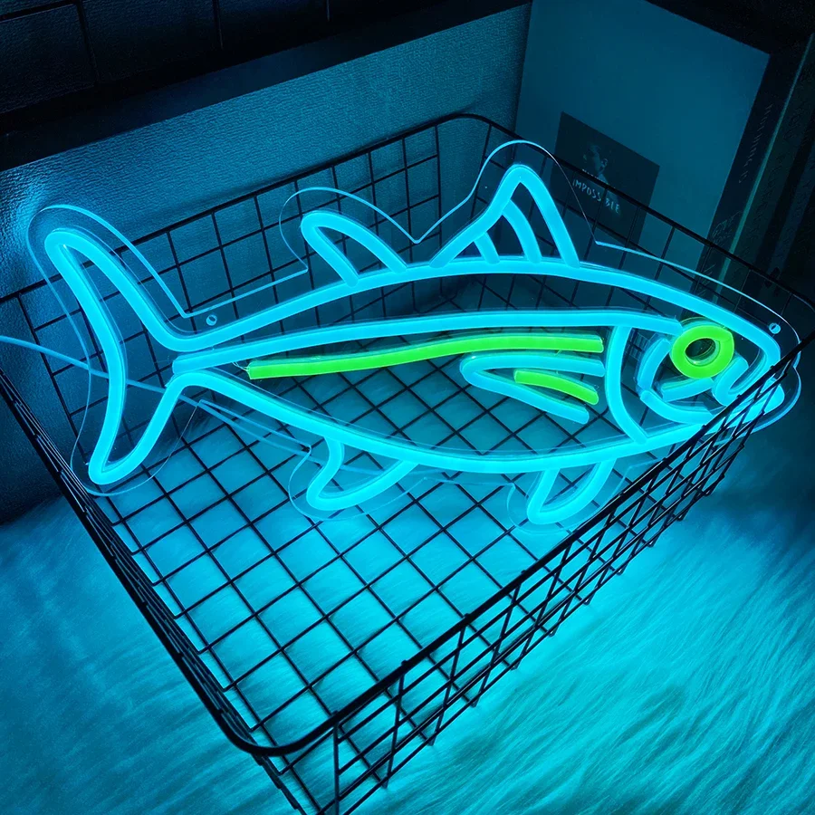 Restaurant Lighting Decoration - Thon Neon Sign for Wall Decor,