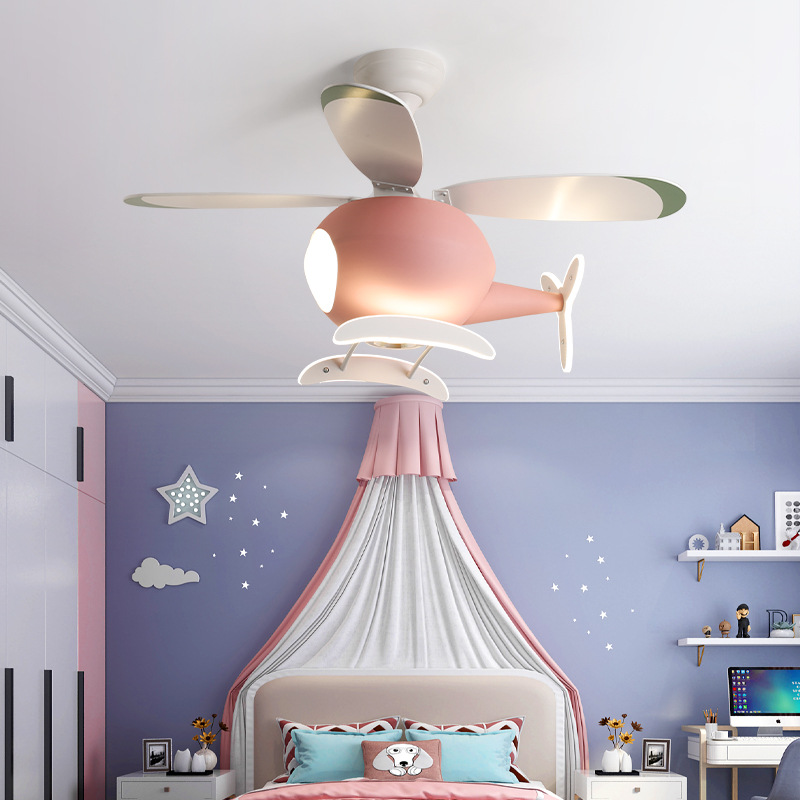 Lightings Decoration - Ventilateur de plafond LED moderne et