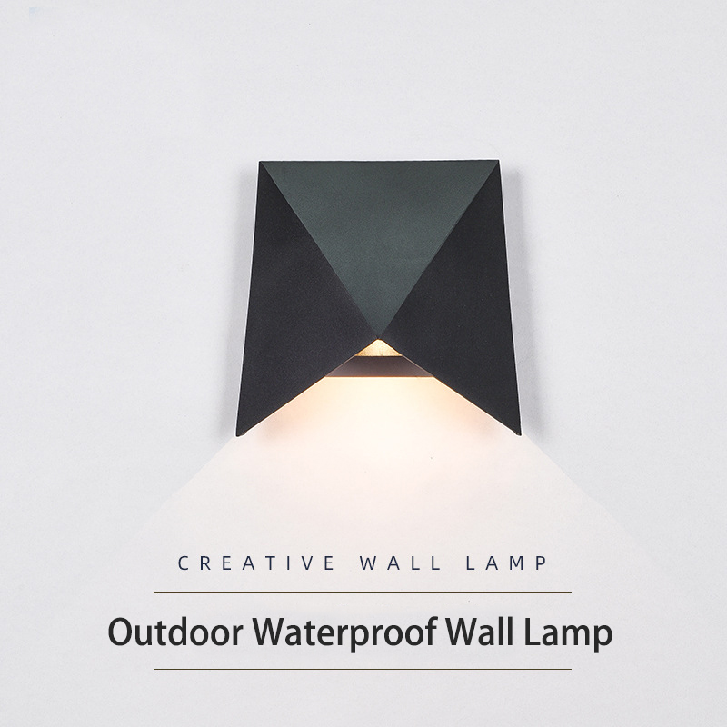 Decor Lighting Cy - Applique murale extérieure étanche lampes murales