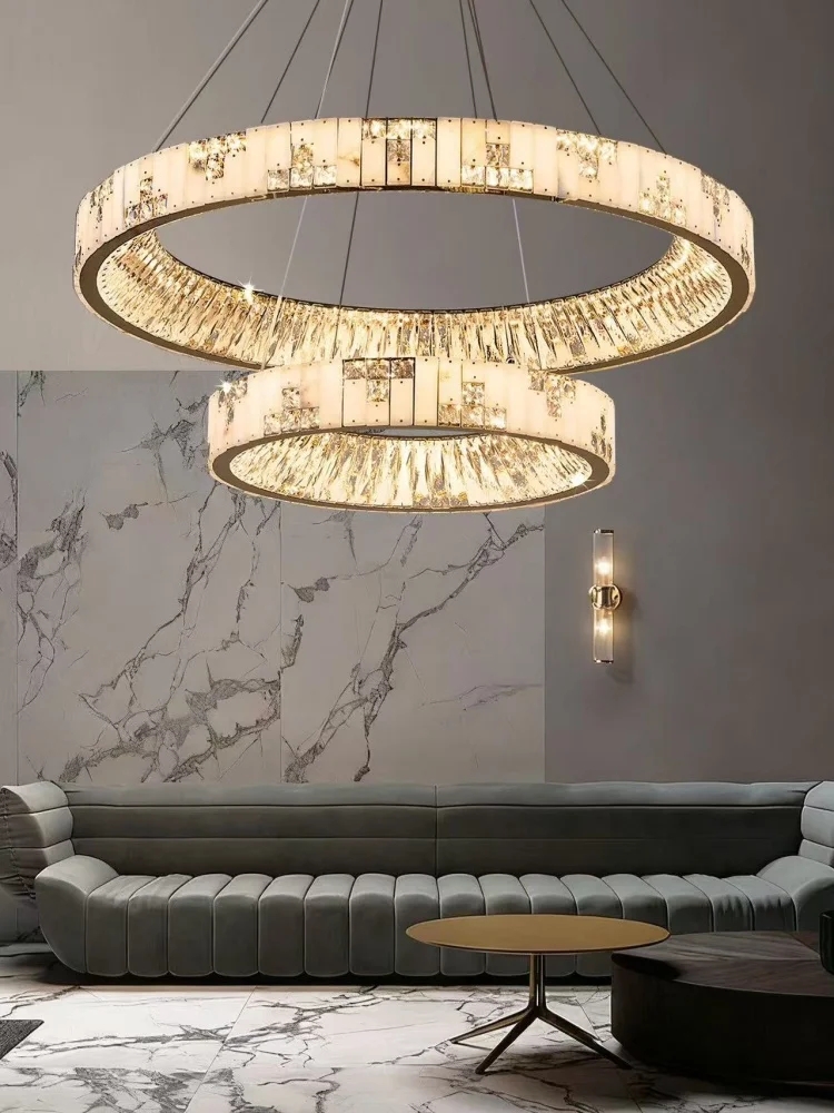 Restaurant Lighting Decoration - Lustre de plafond moderne en marbre