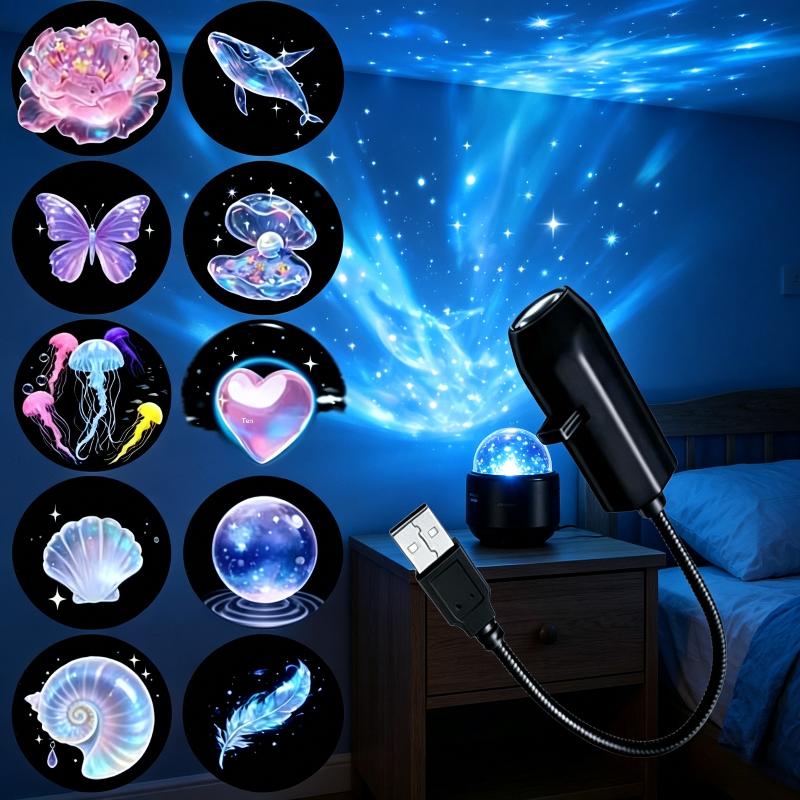 Lampe projecteur USB Série Océ - Lighting Mcqueen Bedroom Decor avis et prix