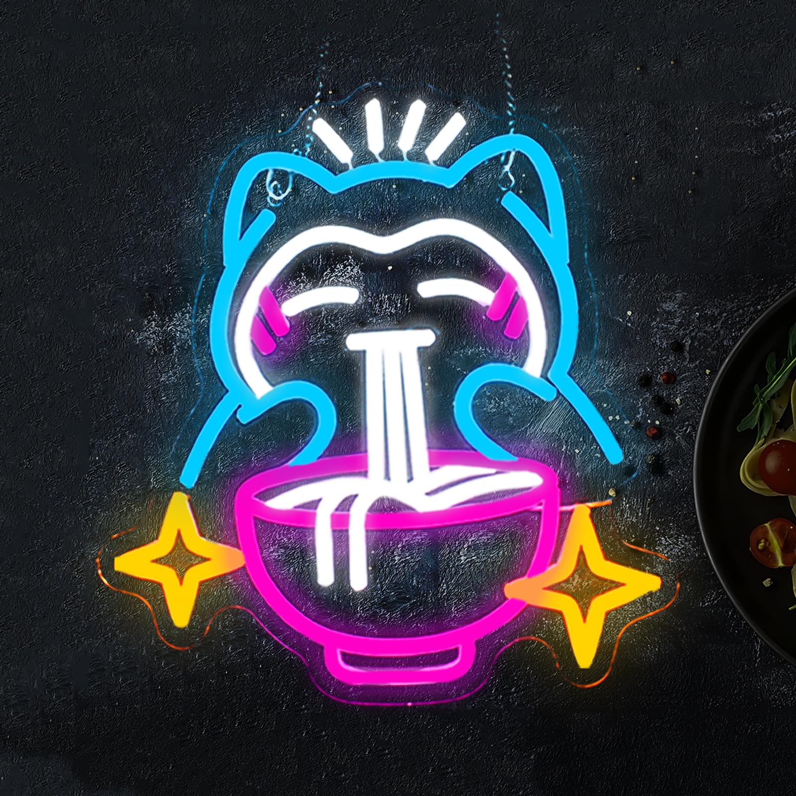 LED Ramen Neon Light - Enseign - Restaurant Lighting Decoration avis et prix