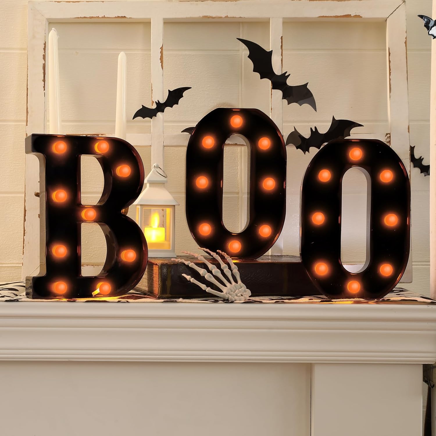 Décorations d'Halloween-3 LED  - Light Up Letters Marquee avis et prix