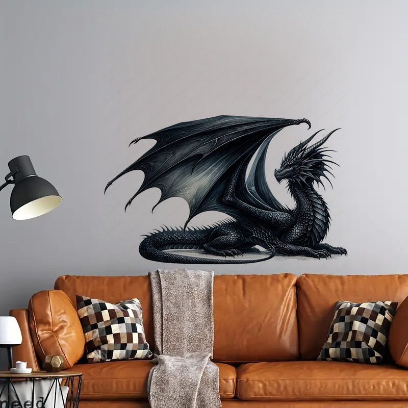 Autocollants de toilette Drago - Lighting Mcqueen Bedroom Decor avis et prix