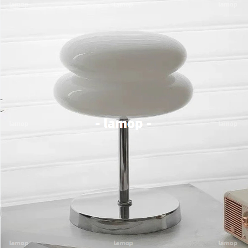 Lampe de table Bauhaus Cream-G - Lightings Decoration avis et prix