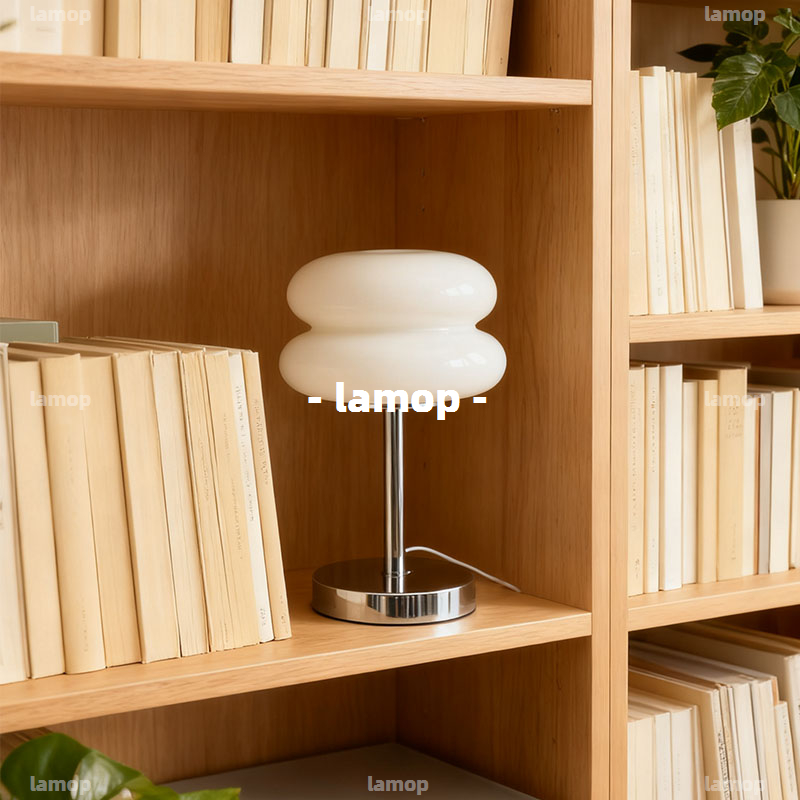 Lampe de table Bauhaus Cream-G - Lightings Decoration avis et prix