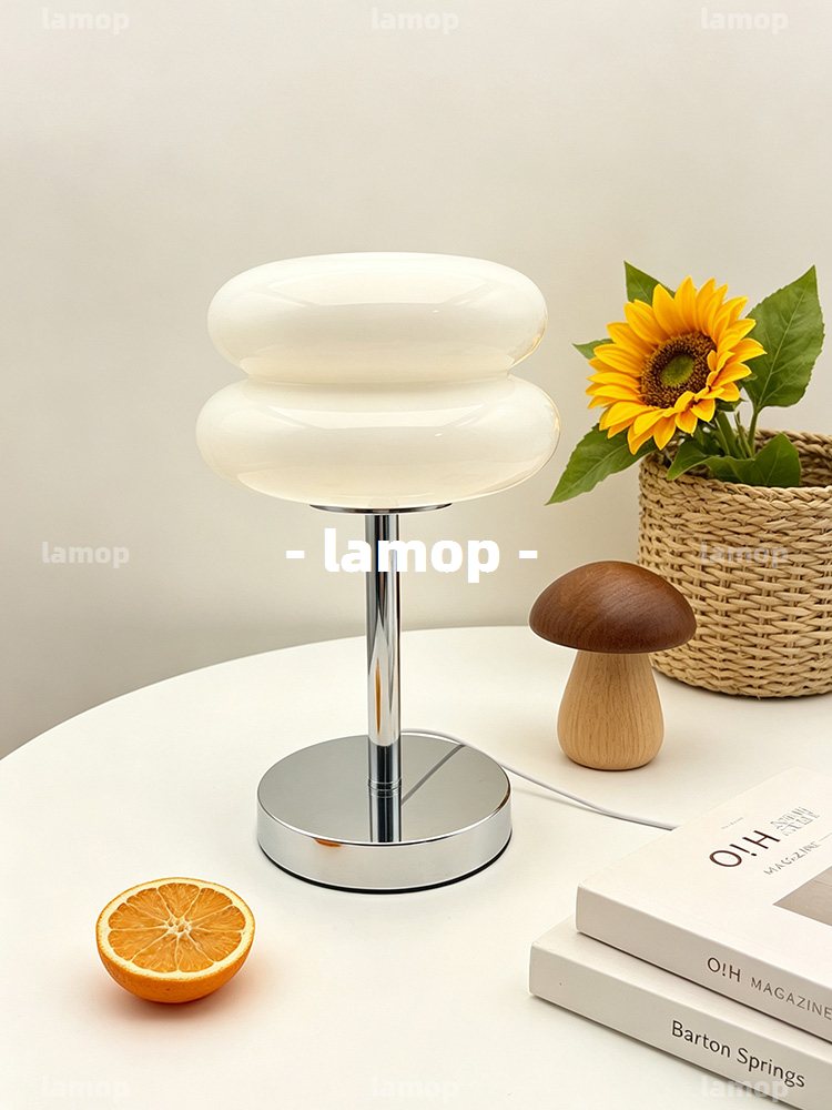 Lampe de table Bauhaus Cream-G - Lightings Decoration avis et prix