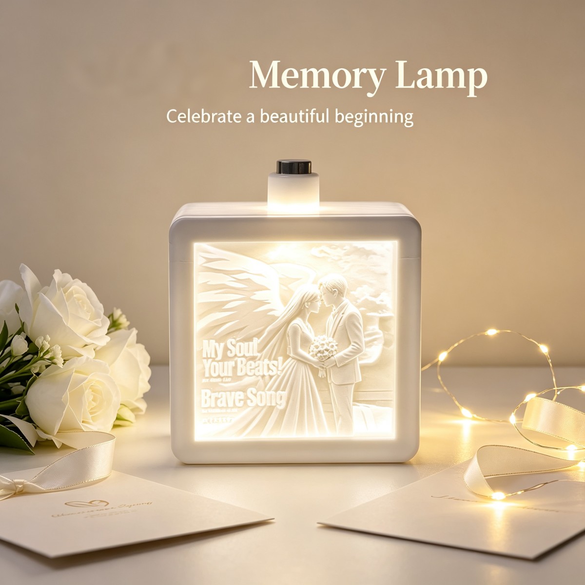Lampe de nuit LED personnalisé - Lighting Decor Photos avis et prix