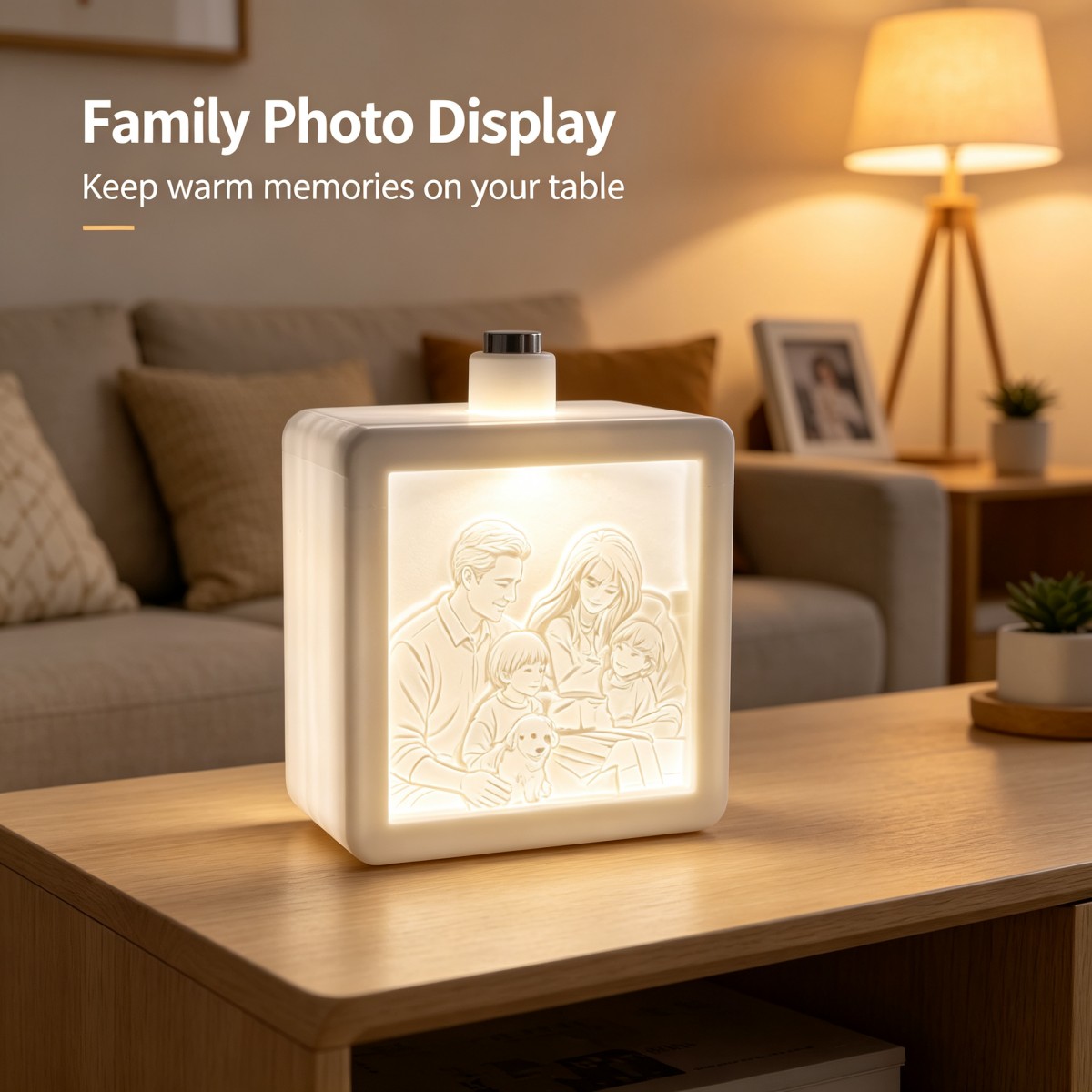 Lampe de nuit LED personnalisé - Lighting Decor Photos avis et prix