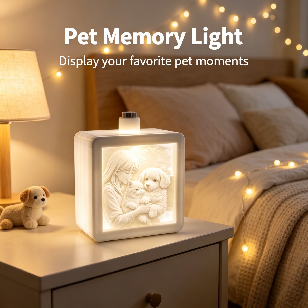 Lampe de nuit LED personnalisé - Lighting Decor Photos avis et prix