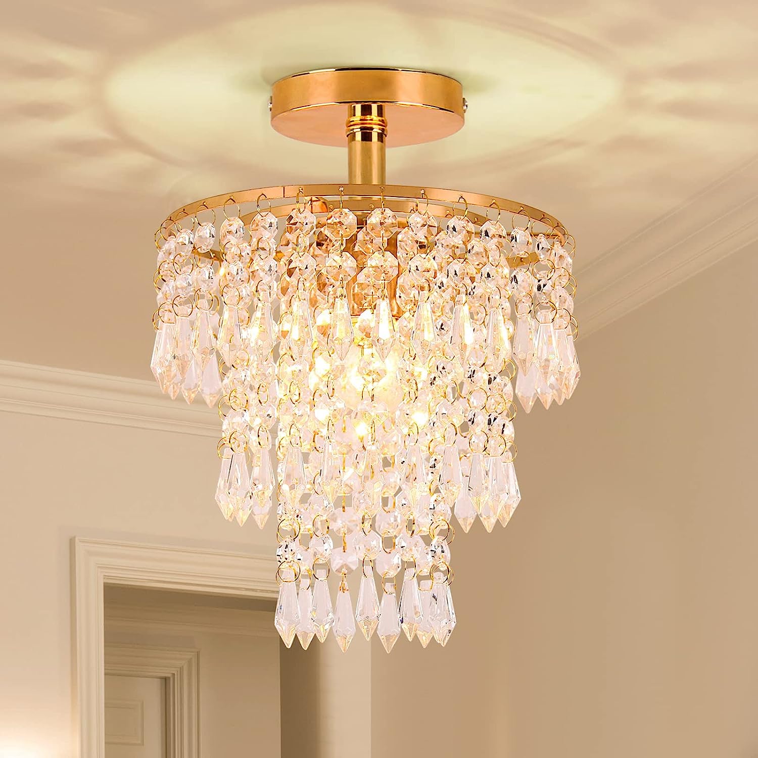 Petite suspension en cristal/p - Restaurant Lighting Decoration avis et prix