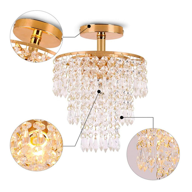 Petite suspension en cristal/p - Restaurant Lighting Decoration avis et prix