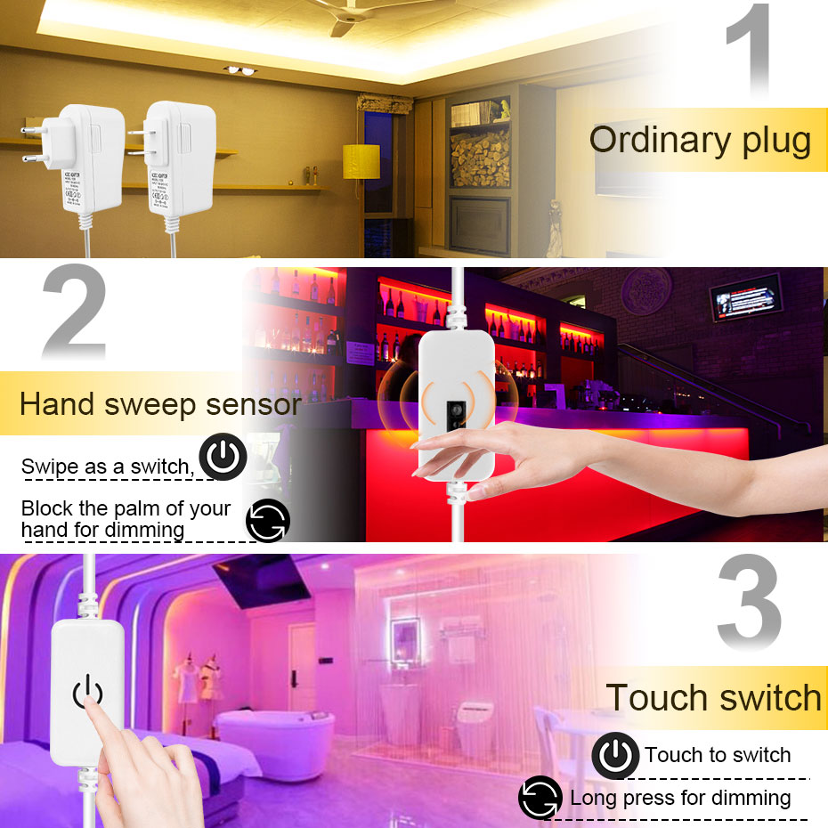 Bande lumineuse LED 2835SMD DC - Decor Lighting Hours avis et prix
