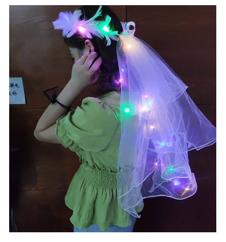 Guirlande de coiffure en voile - Decor Lighting Hours avis et prix