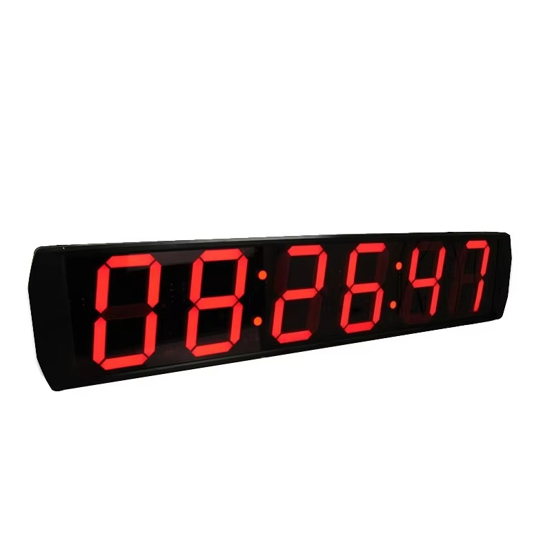 Horloge murale numérique à LED - Home Decor Lighting Manufacturer avis et prix