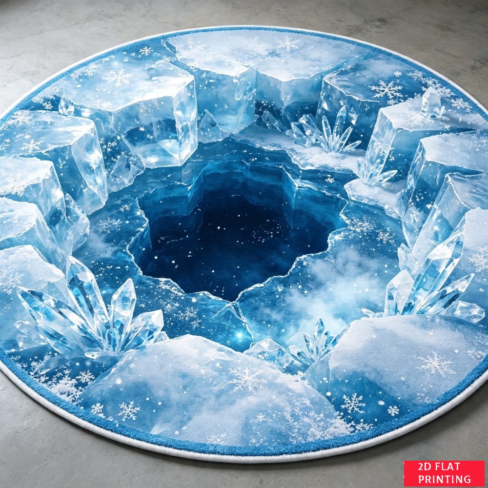Tapis rond à motif tunnel sout - Home Decor Lighting Wholesale avis et prix