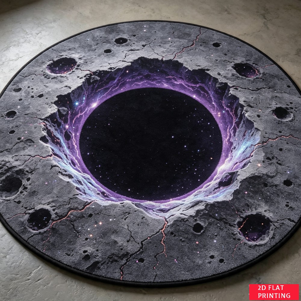 Tapis rond à motif tunnel sout - Home Decor Lighting Wholesale avis et prix