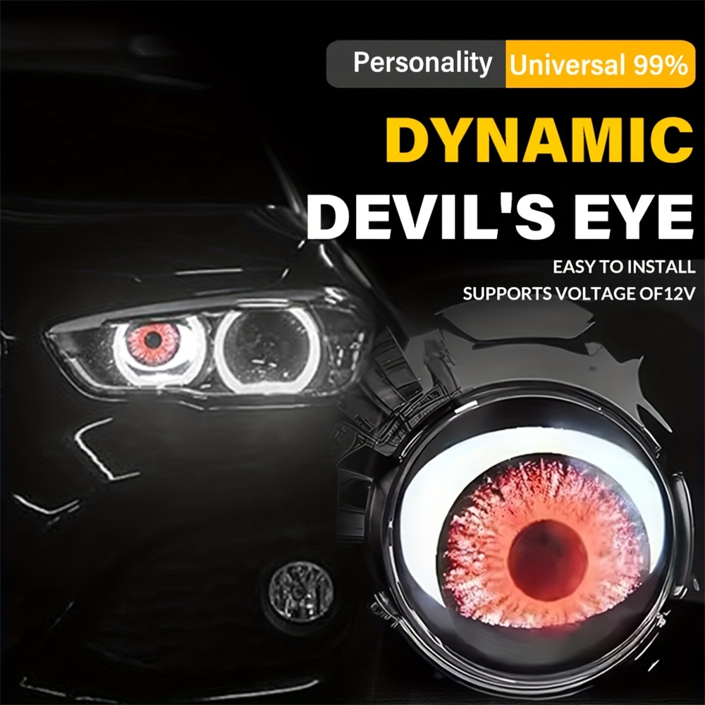    Oeil du diable dynamique L - Lightings Decoration avis et prix
