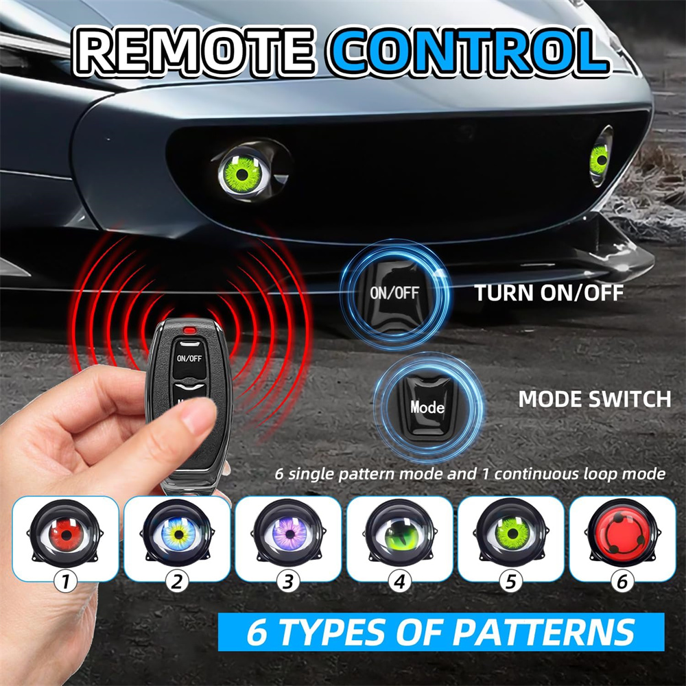    Oeil du diable dynamique L - Lightings Decoration avis et prix