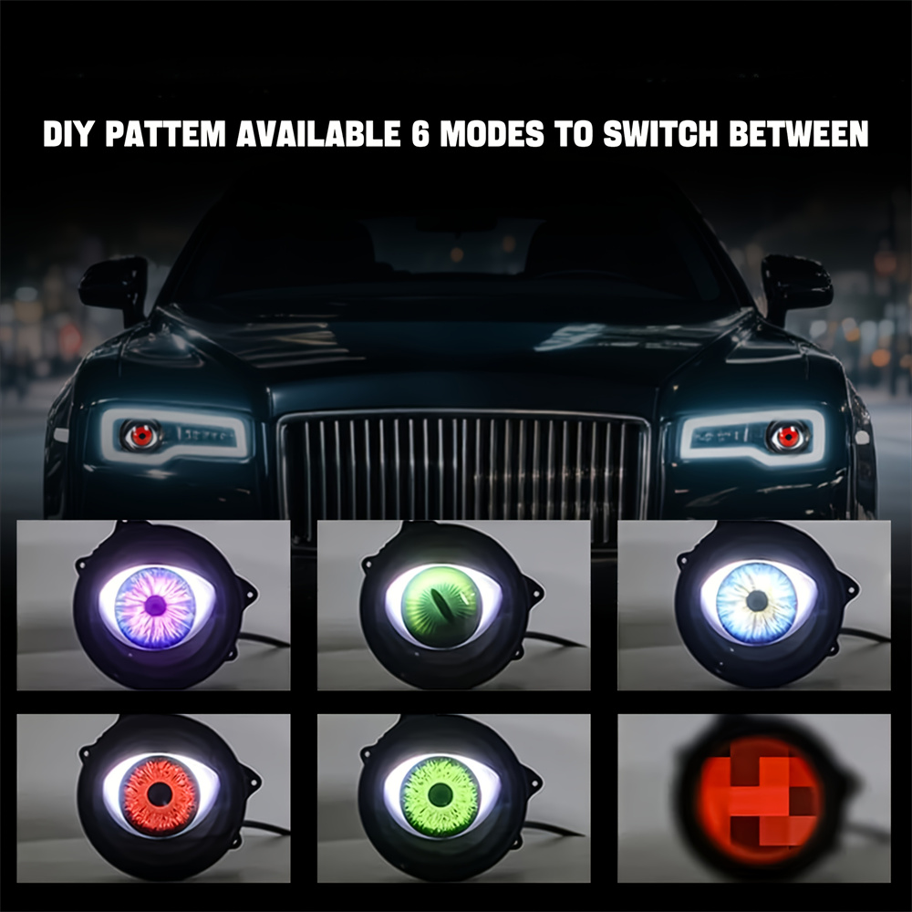    Oeil du diable dynamique L - Lightings Decoration avis et prix