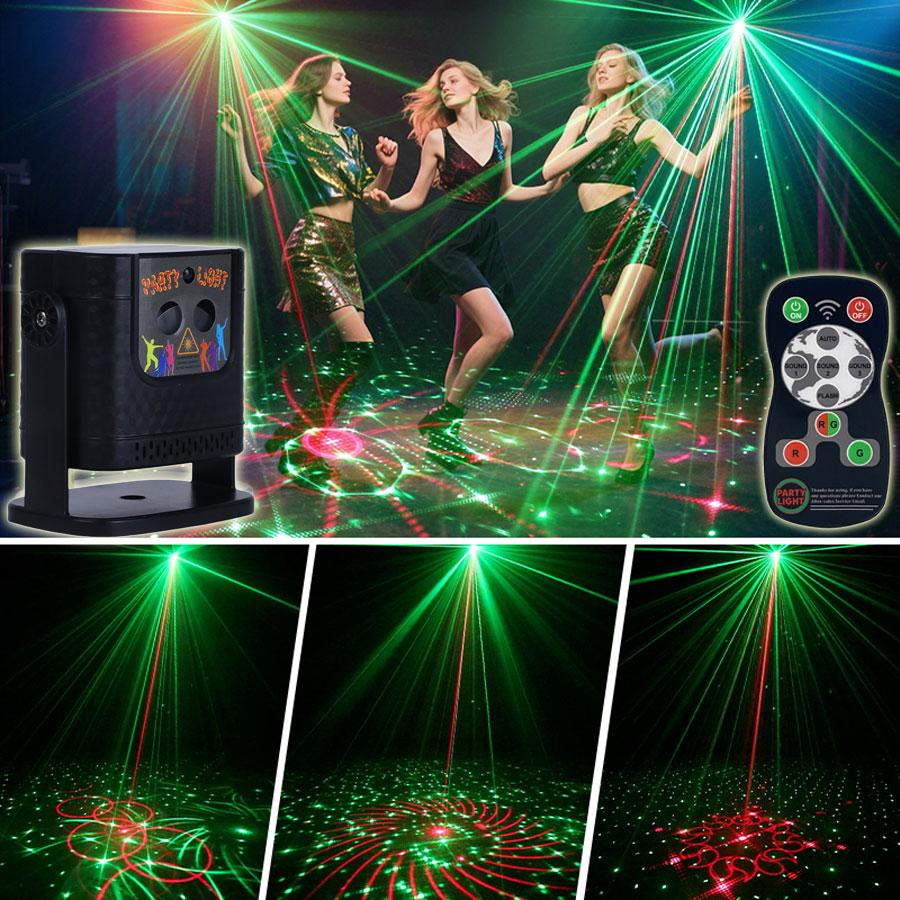 YSHR10 60 modèles R & G Laser  - Lighting Effect Home Decor avis et prix