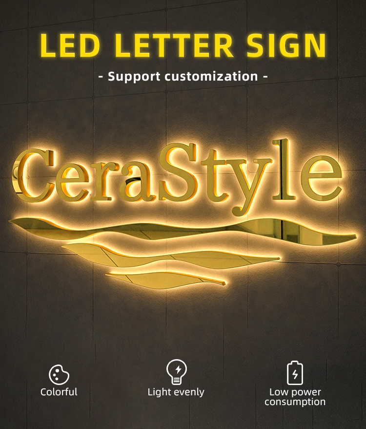 Lettres lumineuses LED profess - Light Up Letters Marquee avis et prix