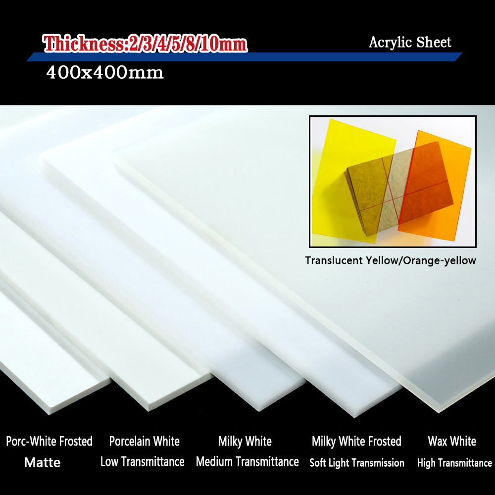 Plaque en acrylique pour proje - Home Decor Lighting Manufacturer avis et prix