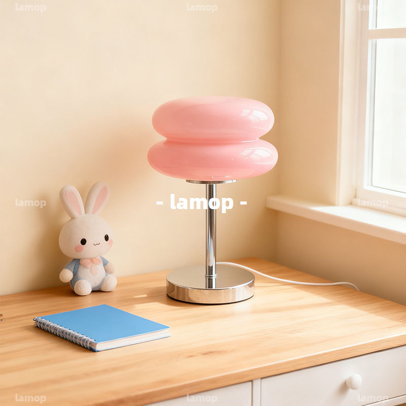 Lampe de chevet rétro crème, s - Lightings Decoration avis et prix