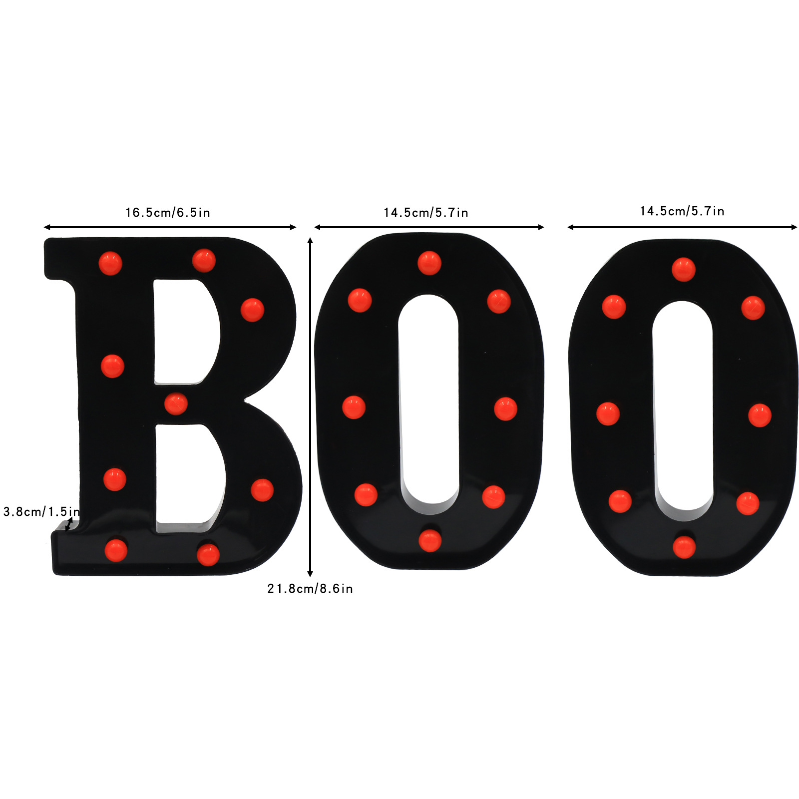 Halloween décor intérieur-3 LE - Light Up Letters Marquee avis et prix