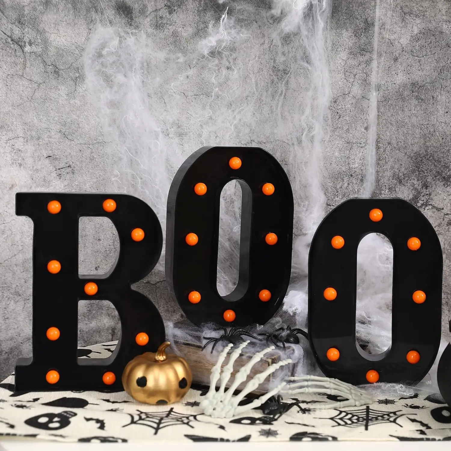 Halloween décor intérieur-3 LE - Light Up Letters Marquee avis et prix