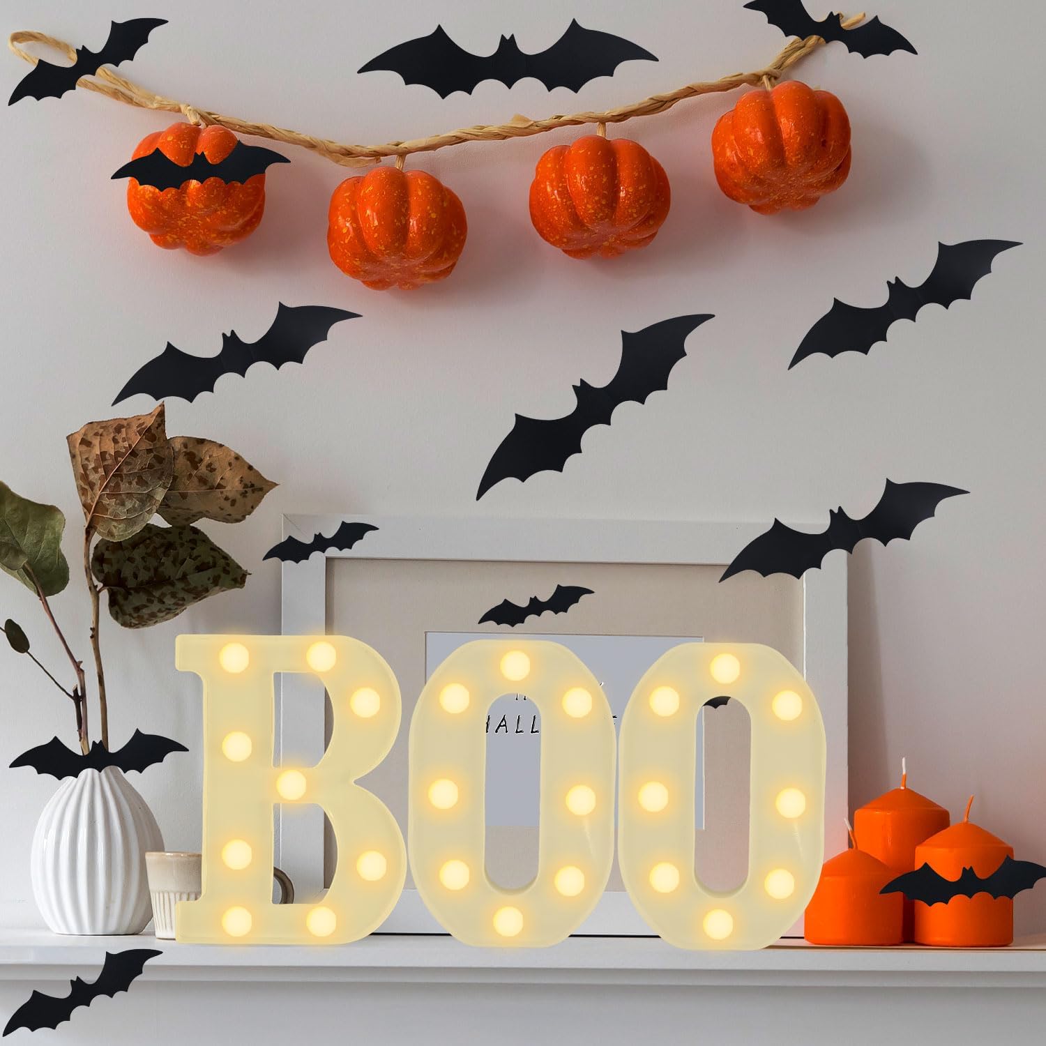 Halloween décor intérieur-3 LE - Light Up Letters Marquee avis et prix
