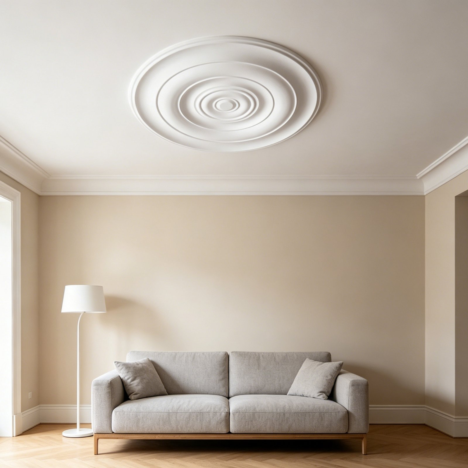Médaillon de plafond rond, des - Lightings Decoration avis et prix