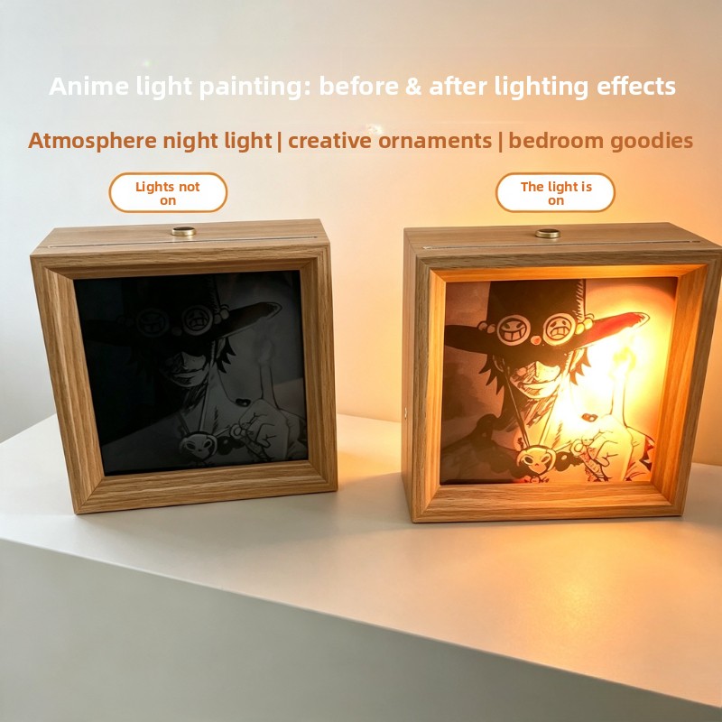 Affiche lumineuse One Piece st - Lighting Decor Photos avis et prix