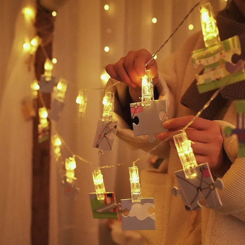 Guirlande lumineuse LED avec c - Lighting Decor Photos avis et prix
