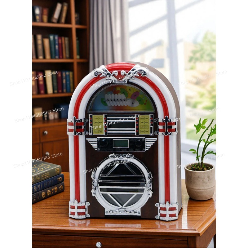 Jukebox Bluetooth rétro améric - Restaurant Lighting Decoration avis et prix