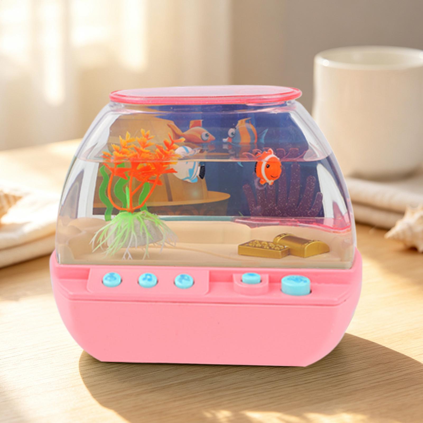 Aquarium jouet décoratif avec  - Lightings Decoration avis et prix