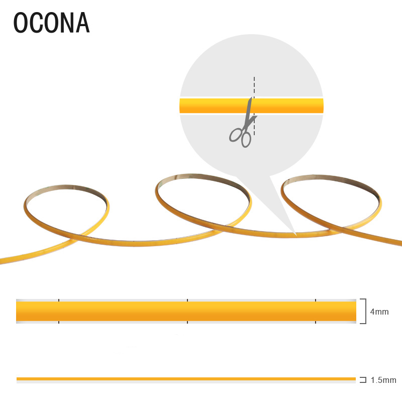 Bande Lumineuse LED COB Étroit - Lighting Mcqueen Bedroom Decor avis et prix