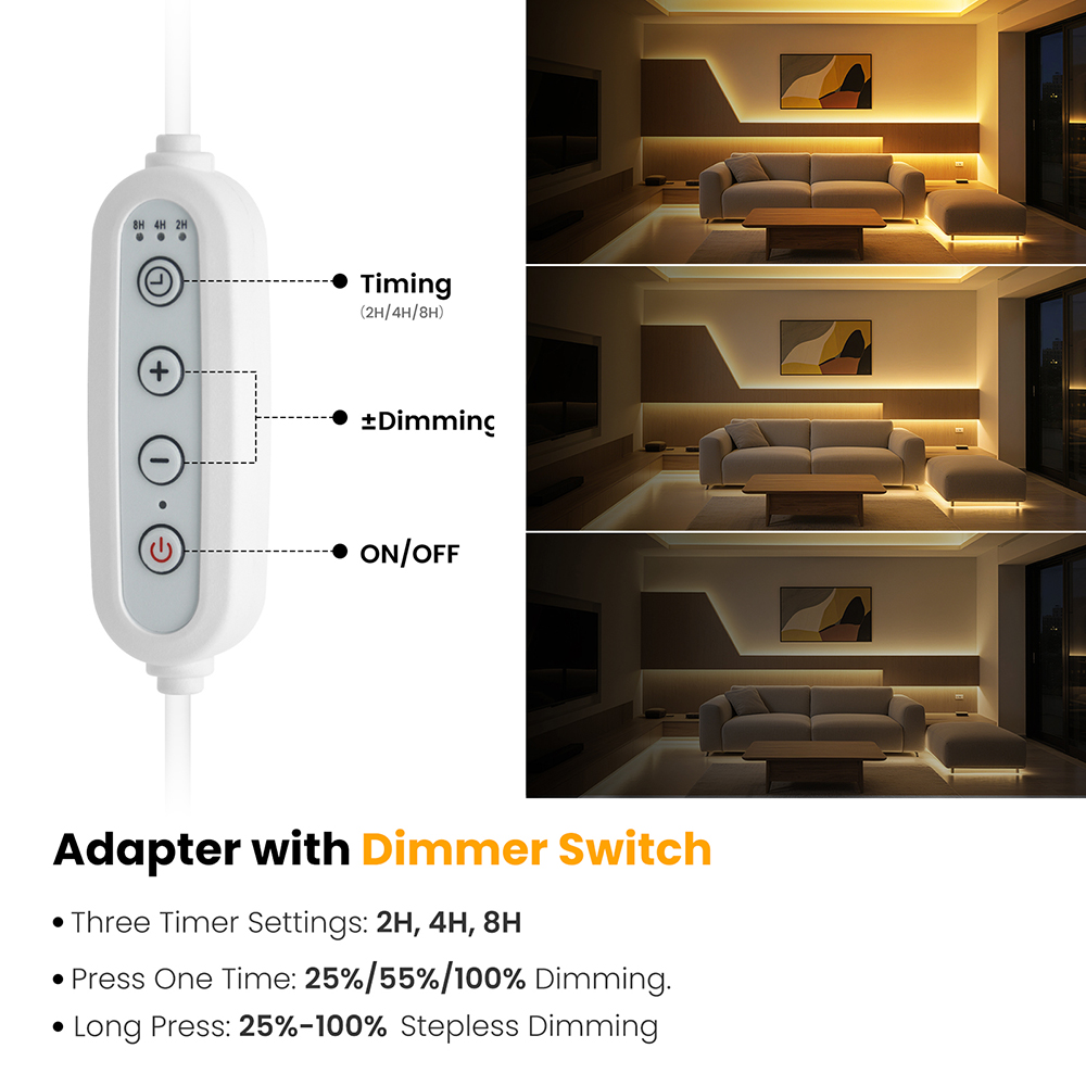 Bande lumineuse LED COB néon,  - Decor Lighting Hours avis et prix