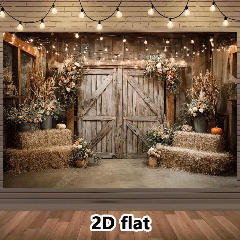 Tapisserie murale rustique 2D  - Lighting Decor Photos avis et prix