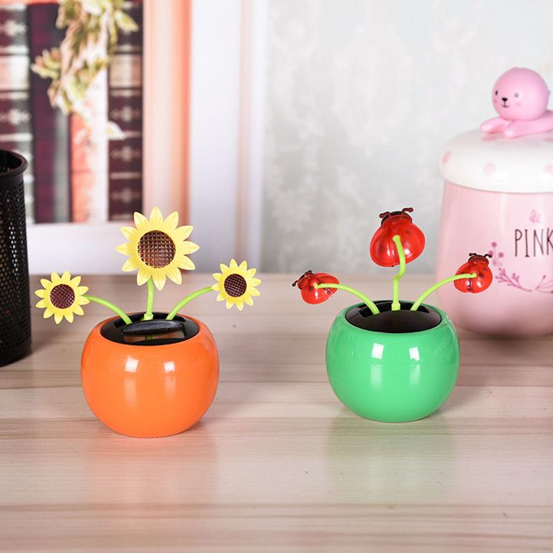 Fleur dansante à énergie solai - Lighting Mcqueen Bedroom Decor avis et prix