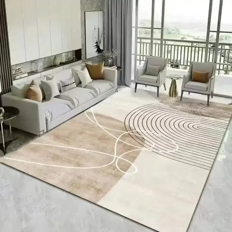 Tapis géométrique doré moderne - Home Decor Lighting Wholesale avis et prix