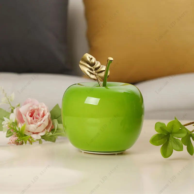 Lampe de Table LED pomme alime - Decor Lighting Cy avis et prix